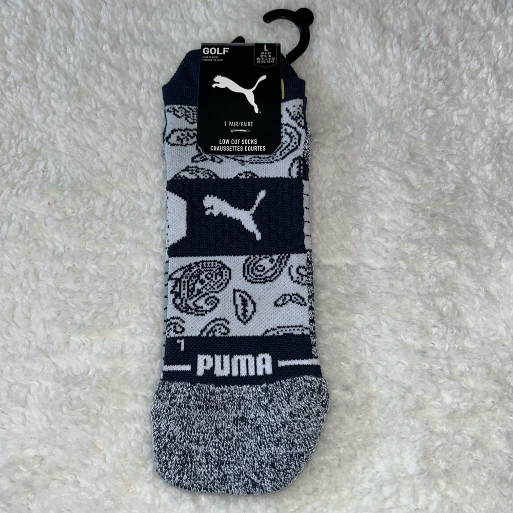 Puma Men’s Golf Low Cut Socks Size 9-13 NEW